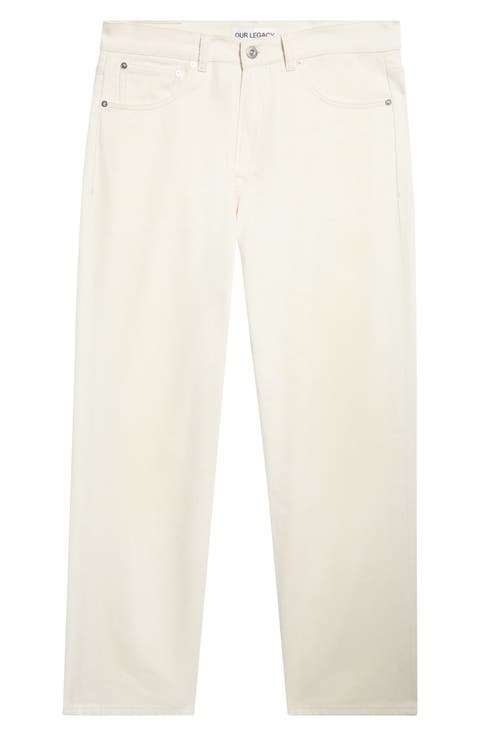 Third Cut Straight Leg Jeans (Destroyed Wash)