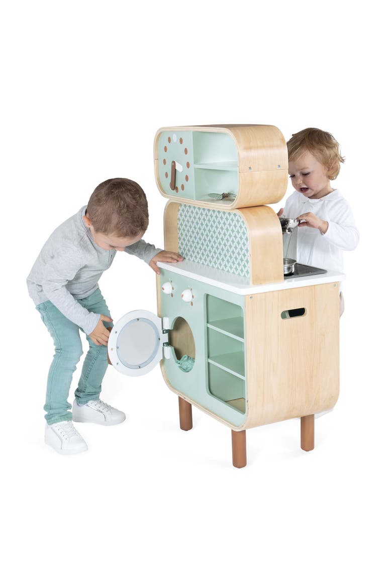 Reverso Big Cooker Kitchen Playset, Alternate, color, GRAY