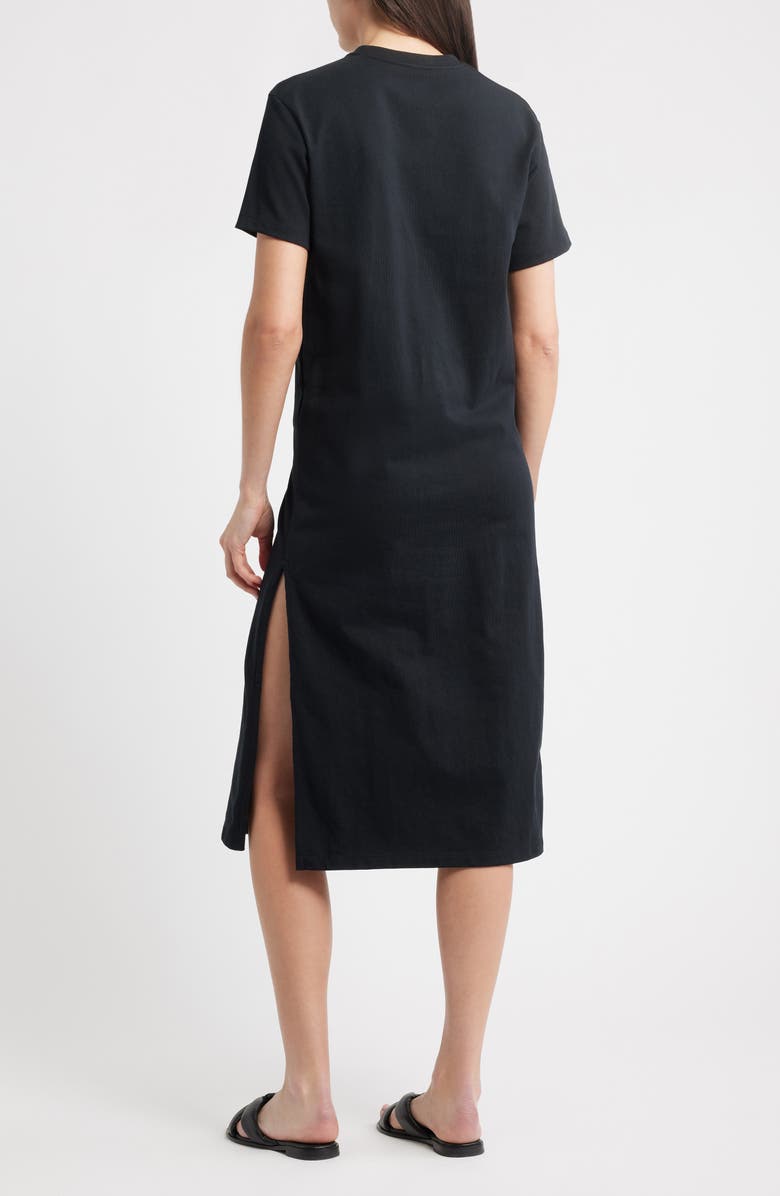 Polo Ralph Lauren Logo Embroidered Cotton Jersey T-Shirt Dress, Alternate, color, 