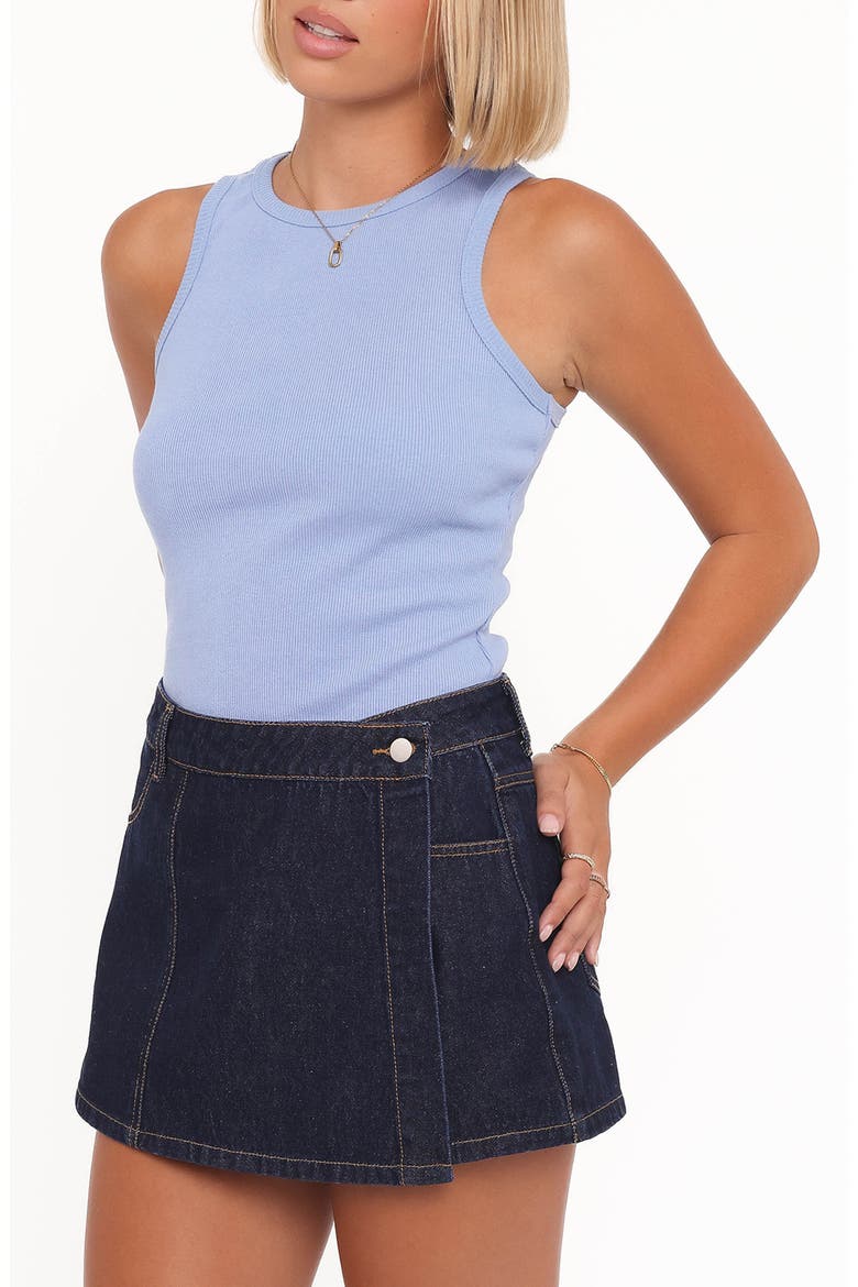 Ari Cotton Rib Tank, Alternate, color, CORNFLOWER BLUE