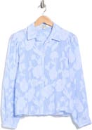 Joie Long Sleeve Striped Cotton Shirt