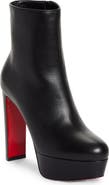Christian Louboutin Loo Platform Bootie