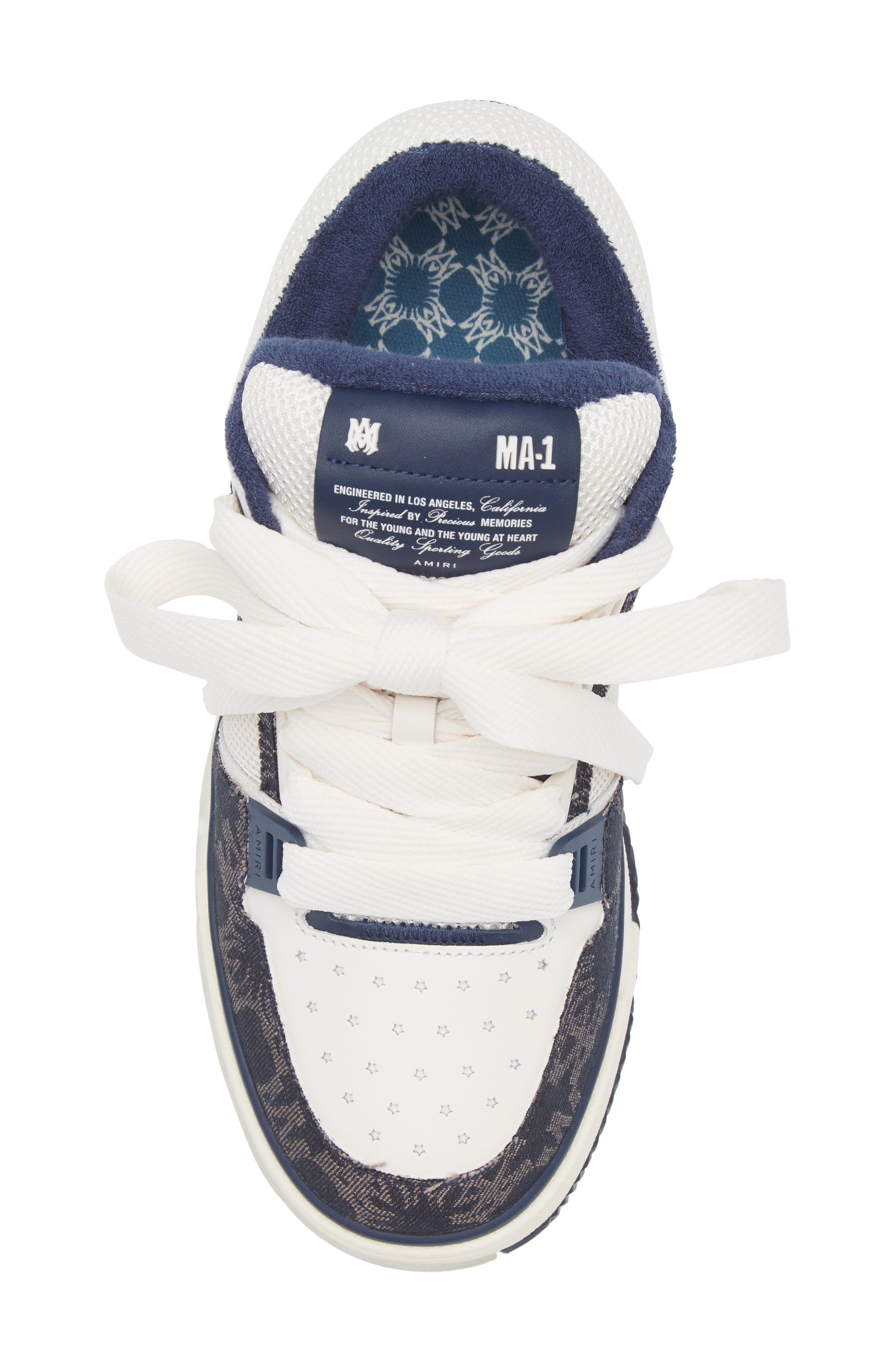 AMIRI MA Quad Low Top Sneaker, Alternate, color, 