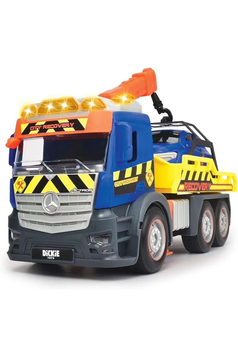 Action Truck Recovery Tow Truck, Main, color, Multicolored