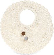Jacquemus Small Spiaggia Round Crochet Bag