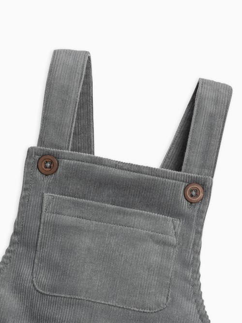 Kendi Remi Corduroy Overall In Gray