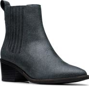 Clarks® Morzine Top Pointed Toe Chelsea Boot