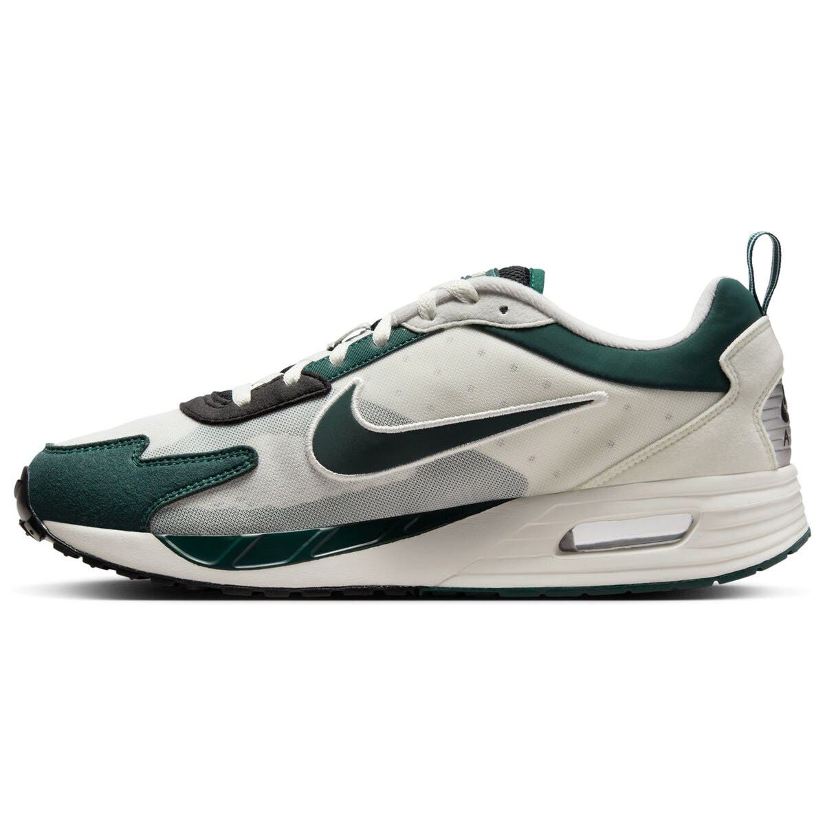 Nike Unisex Nike White Michigan State Spartans Air Max Solo Shoes, Alternate, color, 