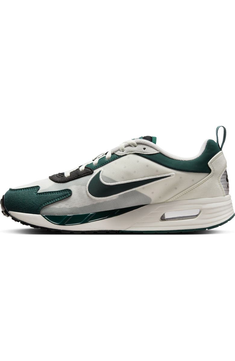 Nike Unisex Nike White Michigan State Spartans Air Max Solo Shoes, Alternate, color,