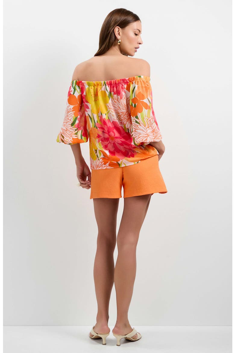 Vittoria Off-Shoulder Top, Alternate, color, Como