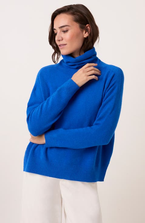 Slouchy Roll Neck Jumper