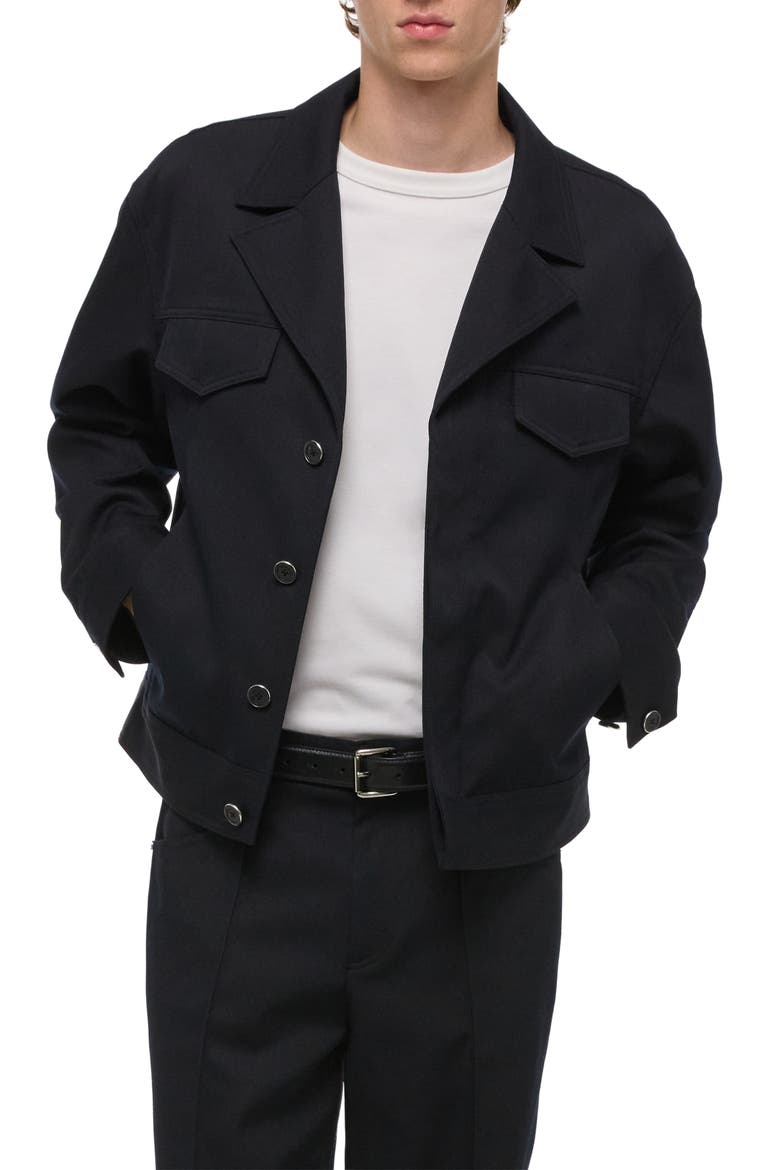 Utility Jacket, Main, color, BLACK