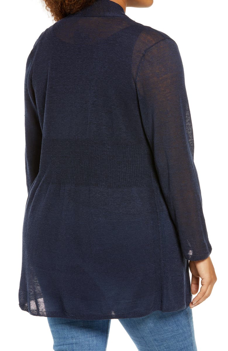 NIC+ZOE Lightweight Long Boc Cardigan, Alternate, color,
