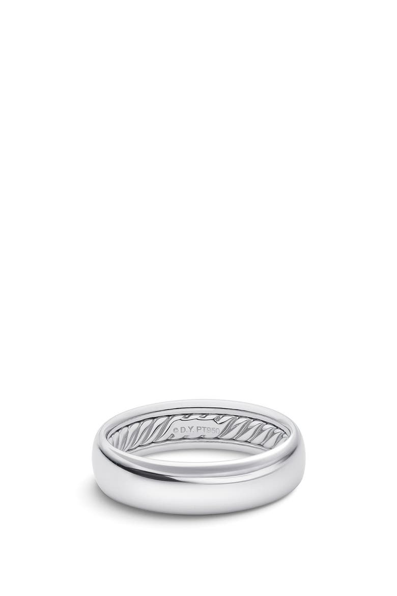 Band Ring in Platinum, Main, color, PLATINUM
