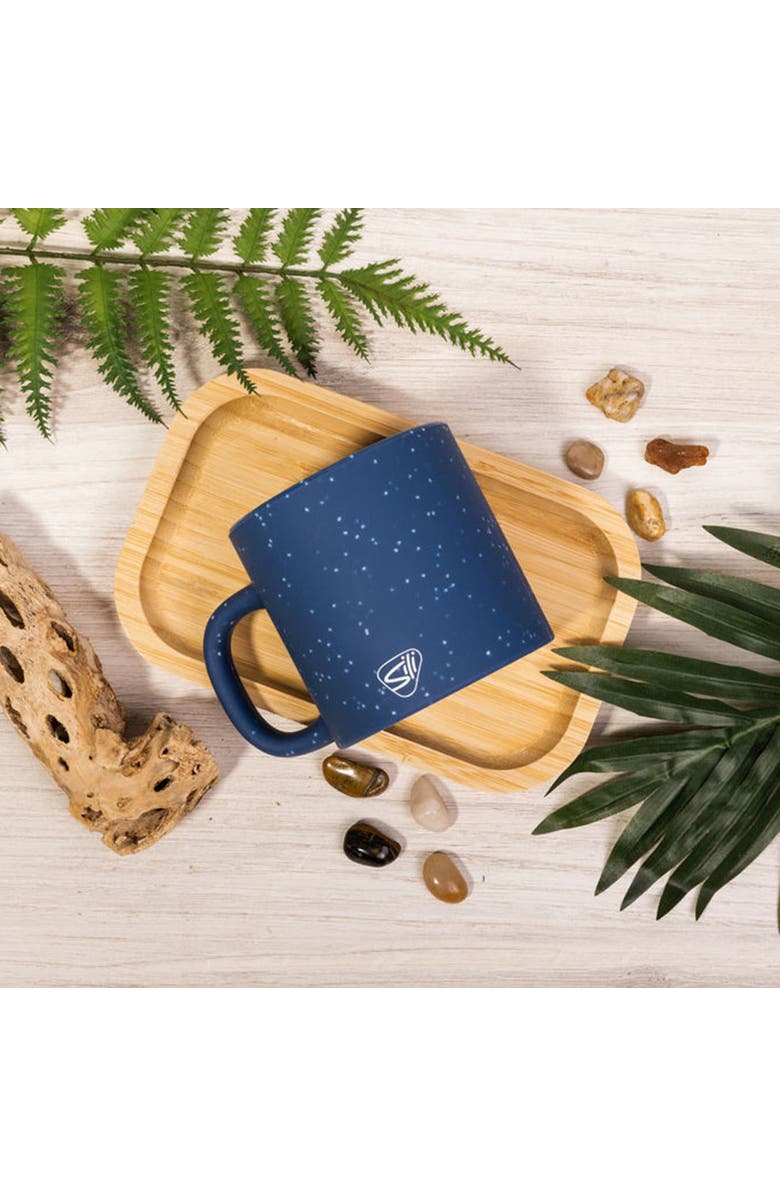 Silipint 2 Pack 16oz Silicone Coffee Mug W/ Lid, Alternate, color, 