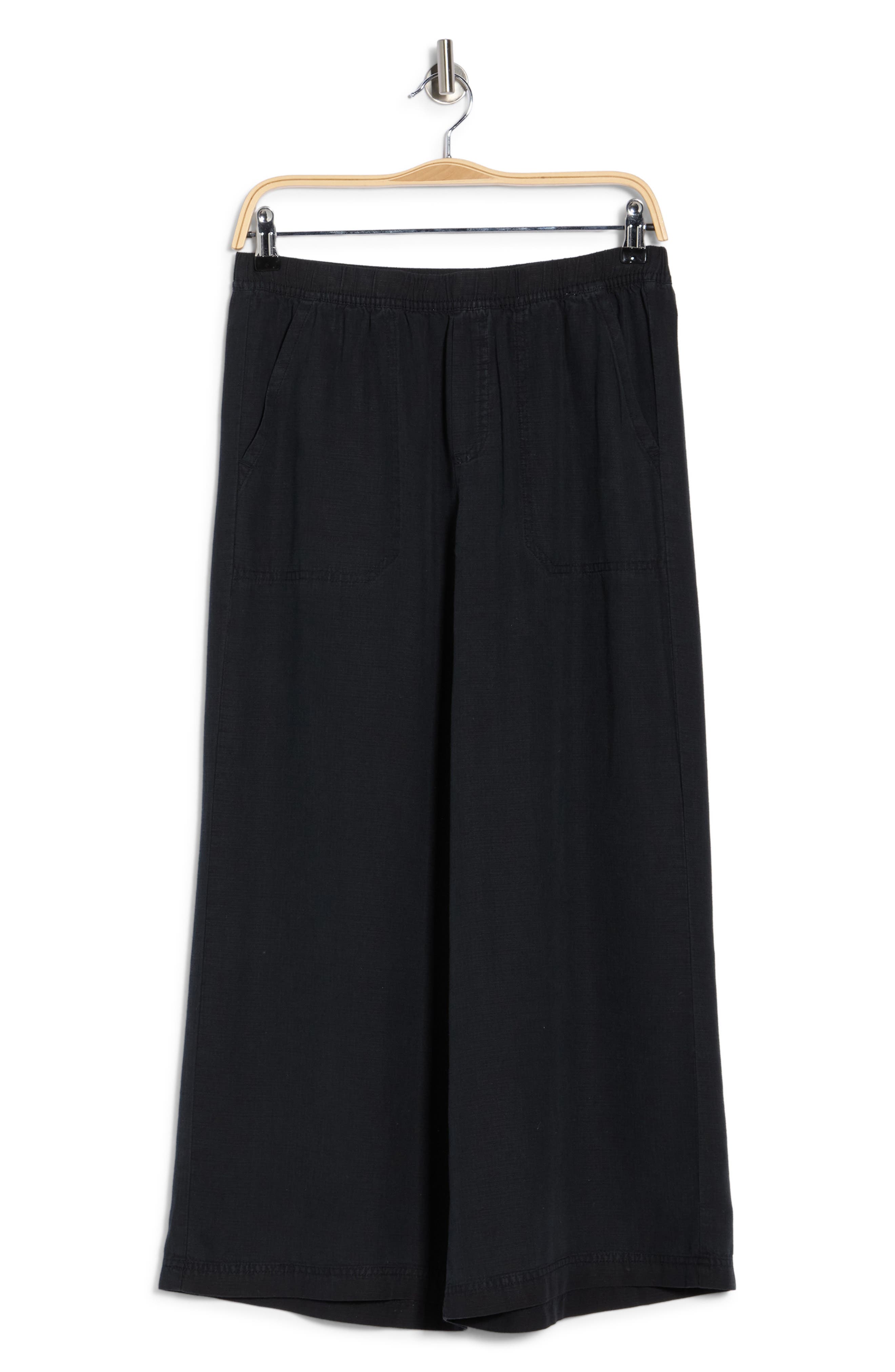 Splendid Angie Cropped Palazzo Pants