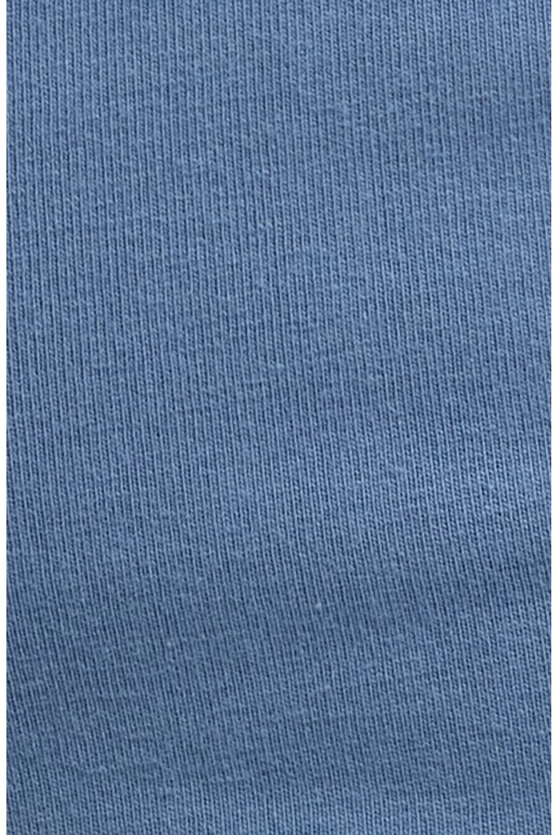 Foldover Stretch Cotton Mini Shorts, Alternate, color, MULTI