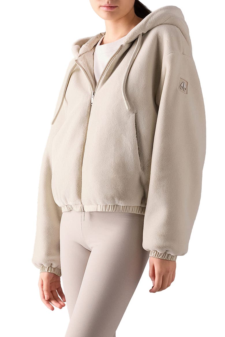 Eaton Bunny Reversible Faux Fur Hooded Jacket (Women) | Nordstrom
