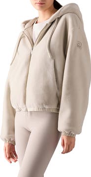 Moose Knuckles Eaton Bunny Reversible Faux Fur Hooded Jacket
