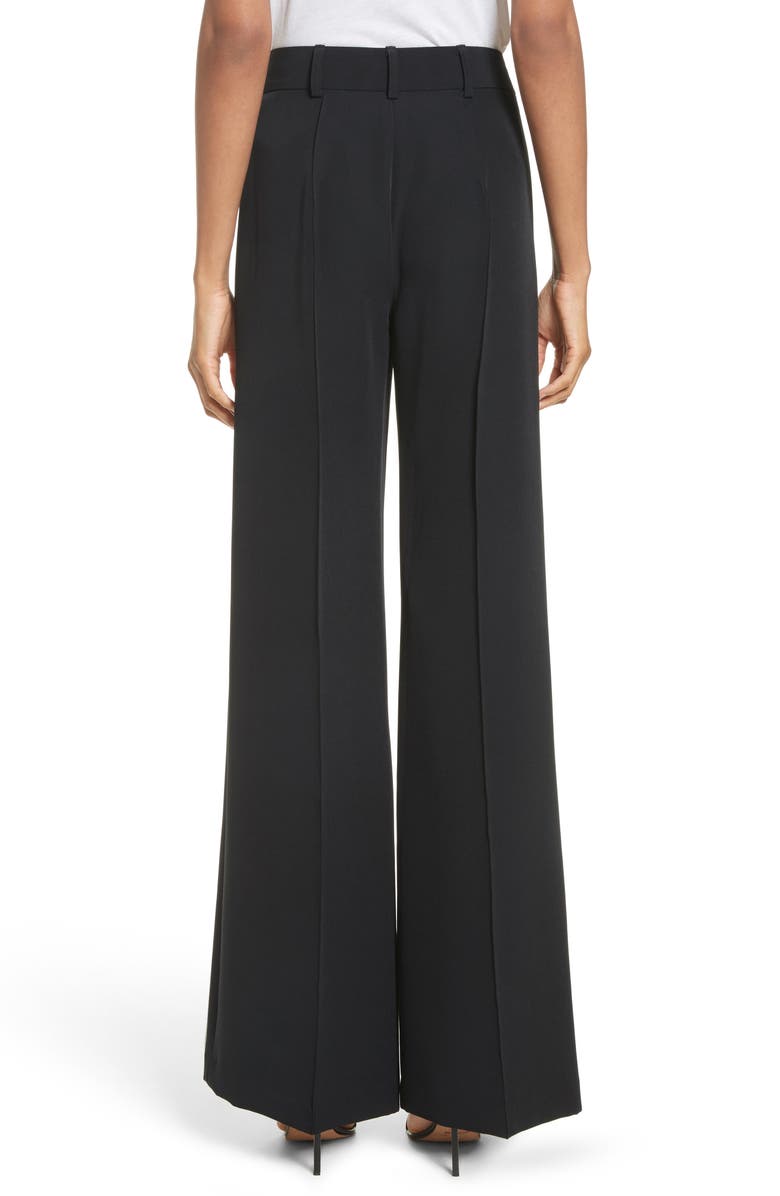 Milly 'Hayden' Wide Leg Trousers, Alternate, color, 