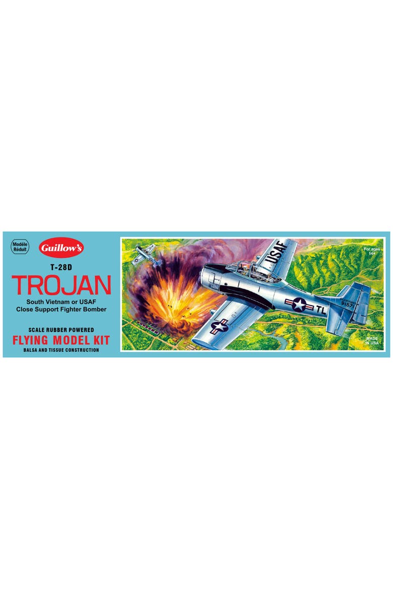 T-28 Trojan Flying Model Kit 901, Main, color, Multicolored