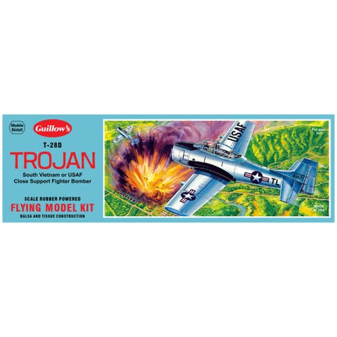 T-28 Trojan Flying Model Kit 901