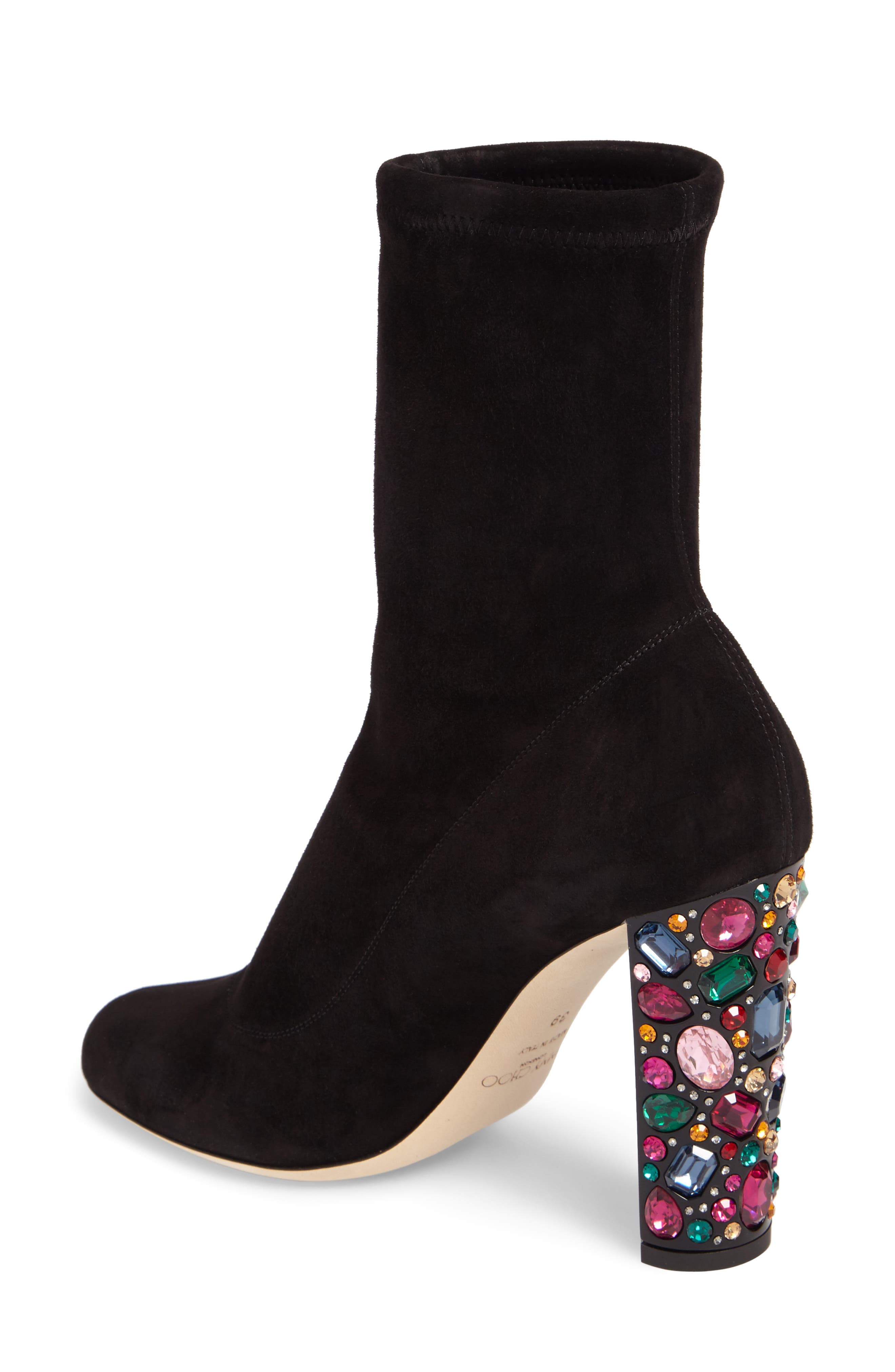 Maine Bootie, Alternate, color, BLACK