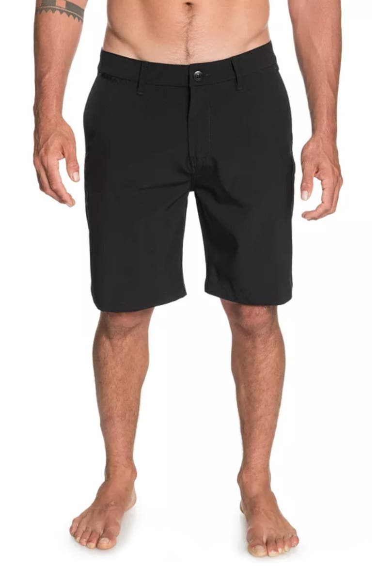 Union Amph 20 Shorts, Main, color, BLACK