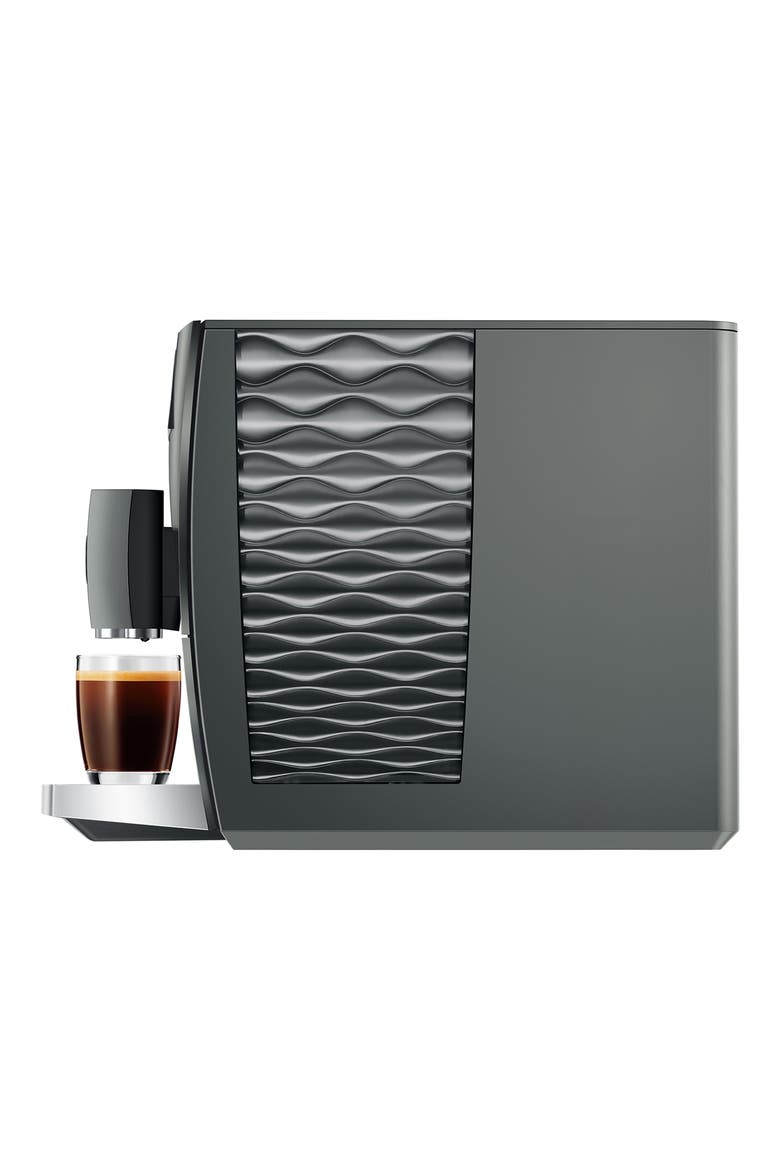 C9 Piano Inox Coffee Machine, Alternate, color, GREY