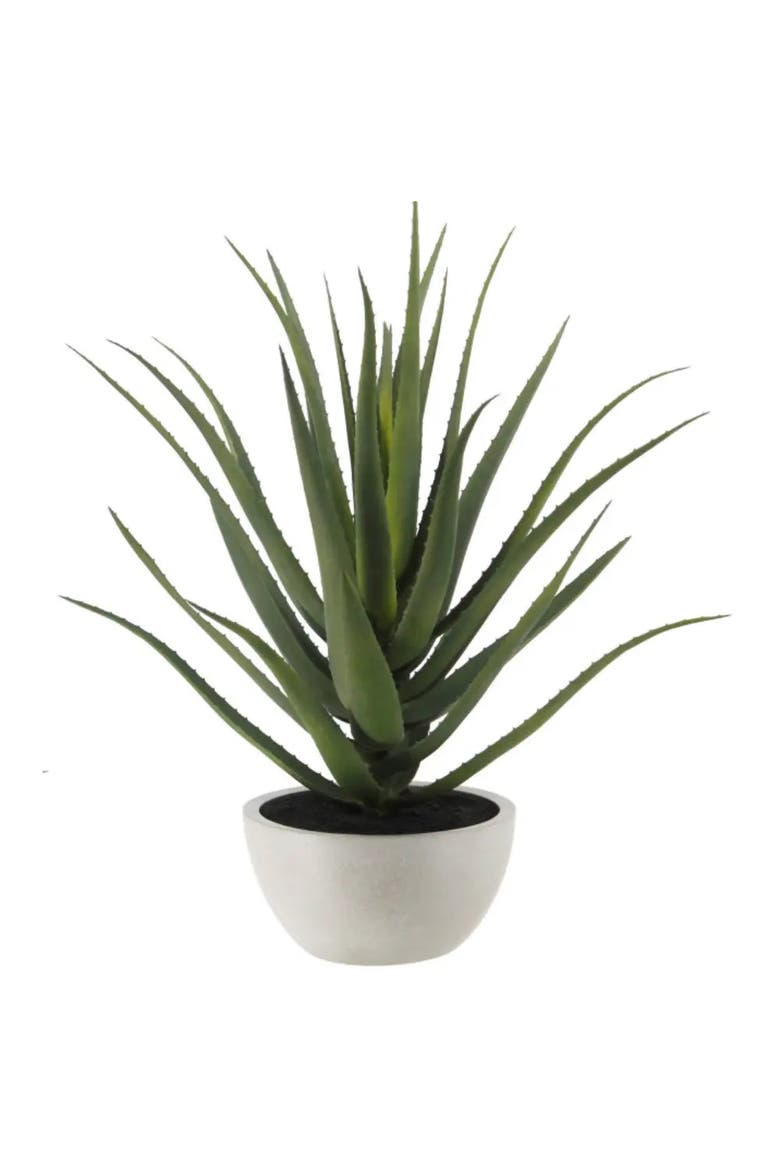 31.5" Artificial Agave Plant, Main, color, Green