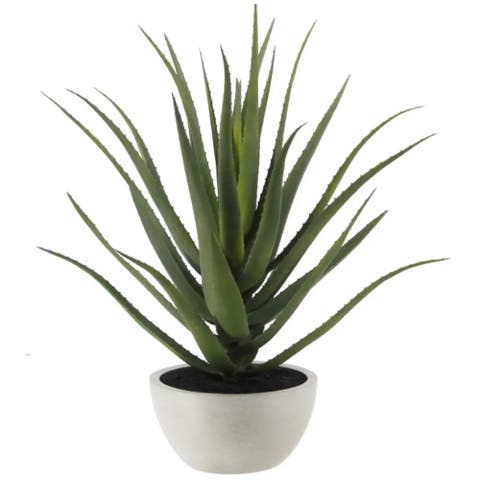 31.5" Artificial Agave Plant