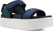 National Comfort Shadoww Platform Sandal