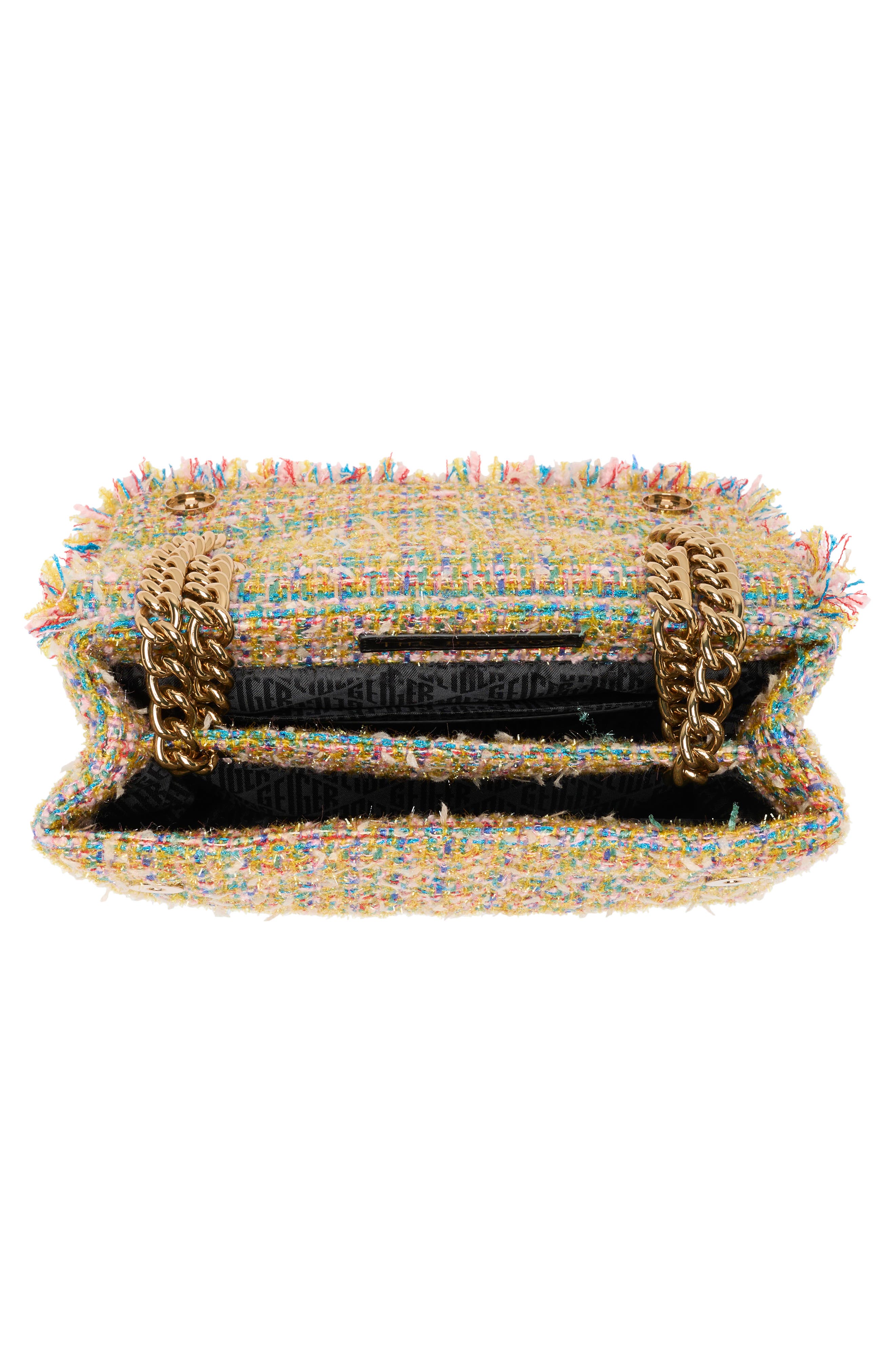 Kurt Geiger London Brixton Tweed Shoulder Bag, Alternate, color, 