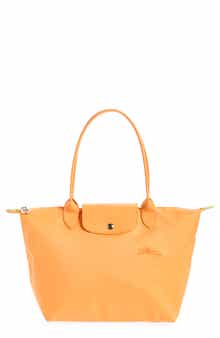 Longchamp Medium Le Pliage Recycled Canvas Shoulder Tote Bag