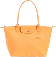 Longchamp Medium Le Pliage Recycled Canvas Shoulder Tote Bag