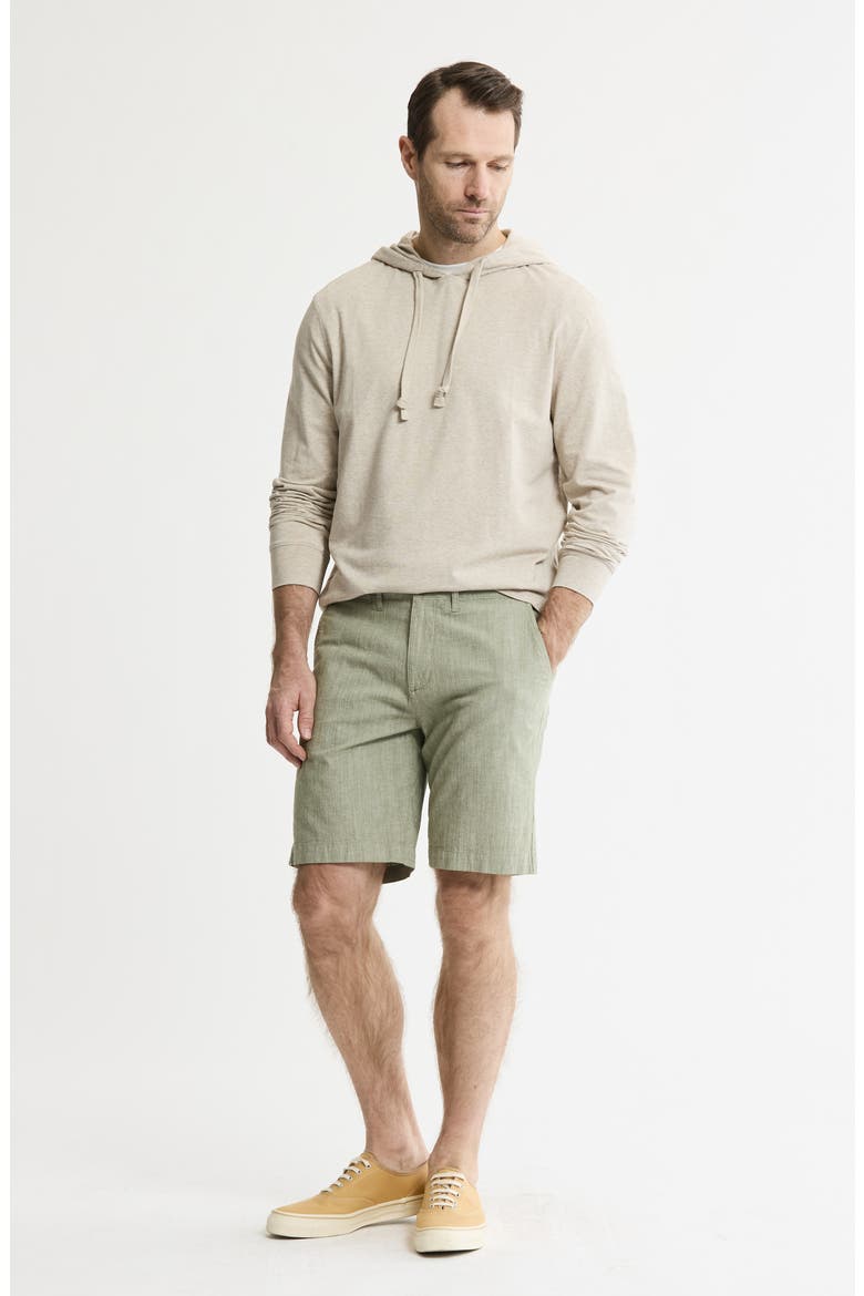Performance Hoodie, Alternate, color, TAN