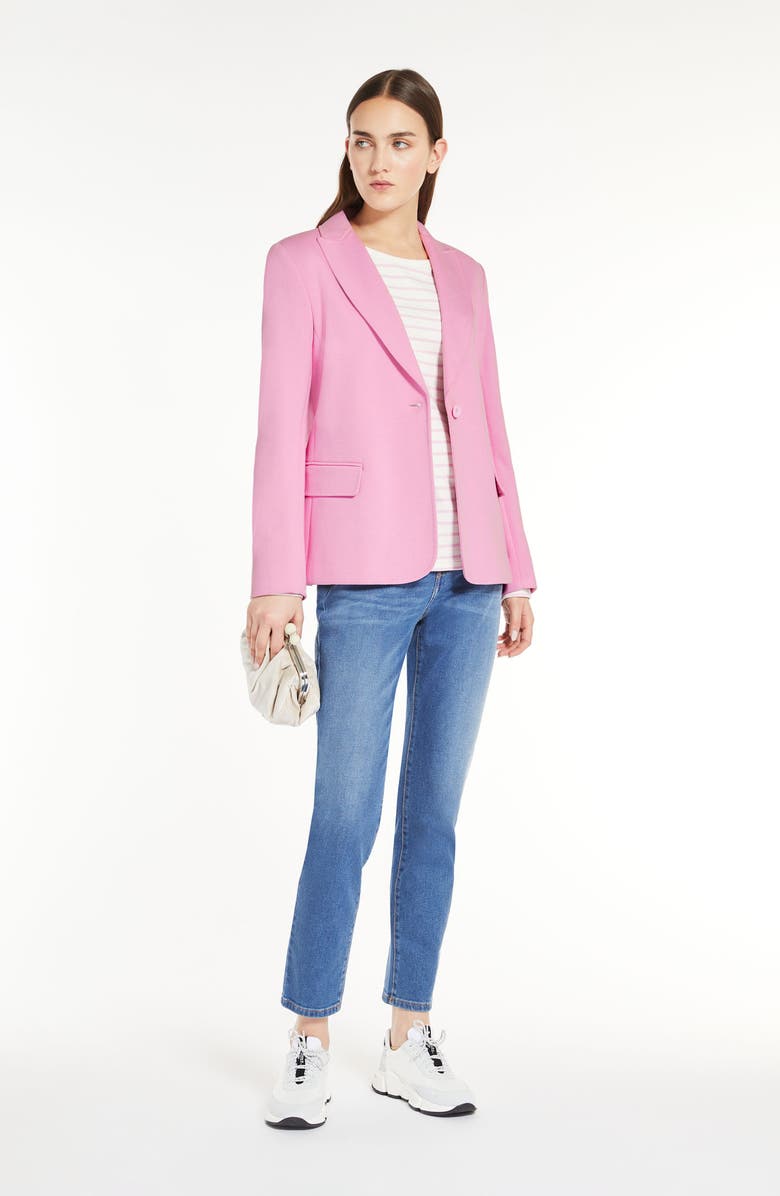 Weekend Max Mara Rosetta Blazer, Alternate, color,