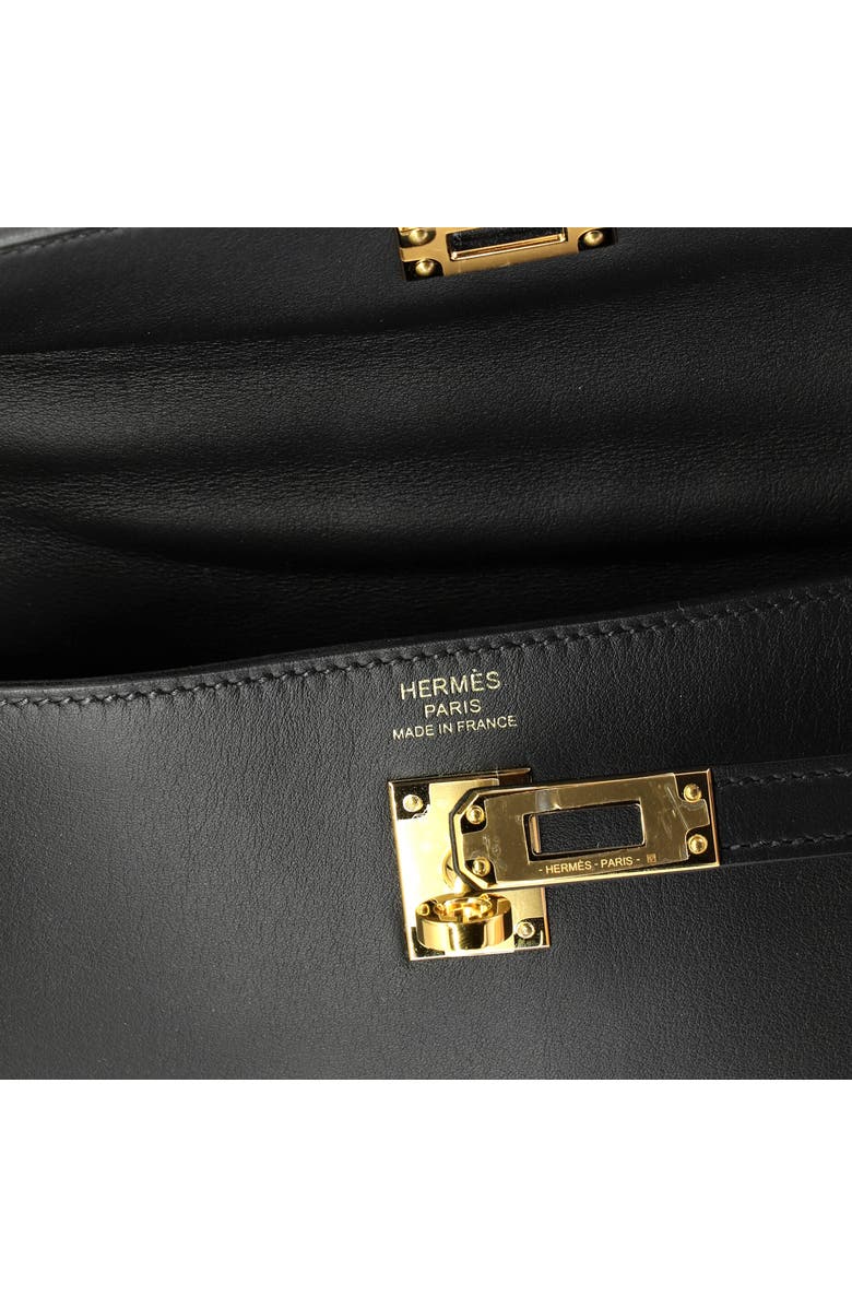 Pre-Owned Hermes Kelly Moove Bag Swift, Alternate, color, Noir