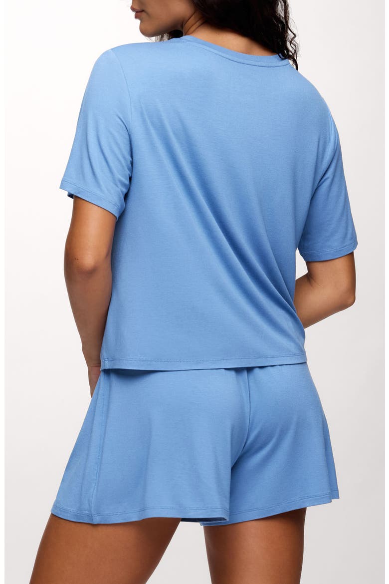 Pajama Short Set, Alternate, color, HARBOR