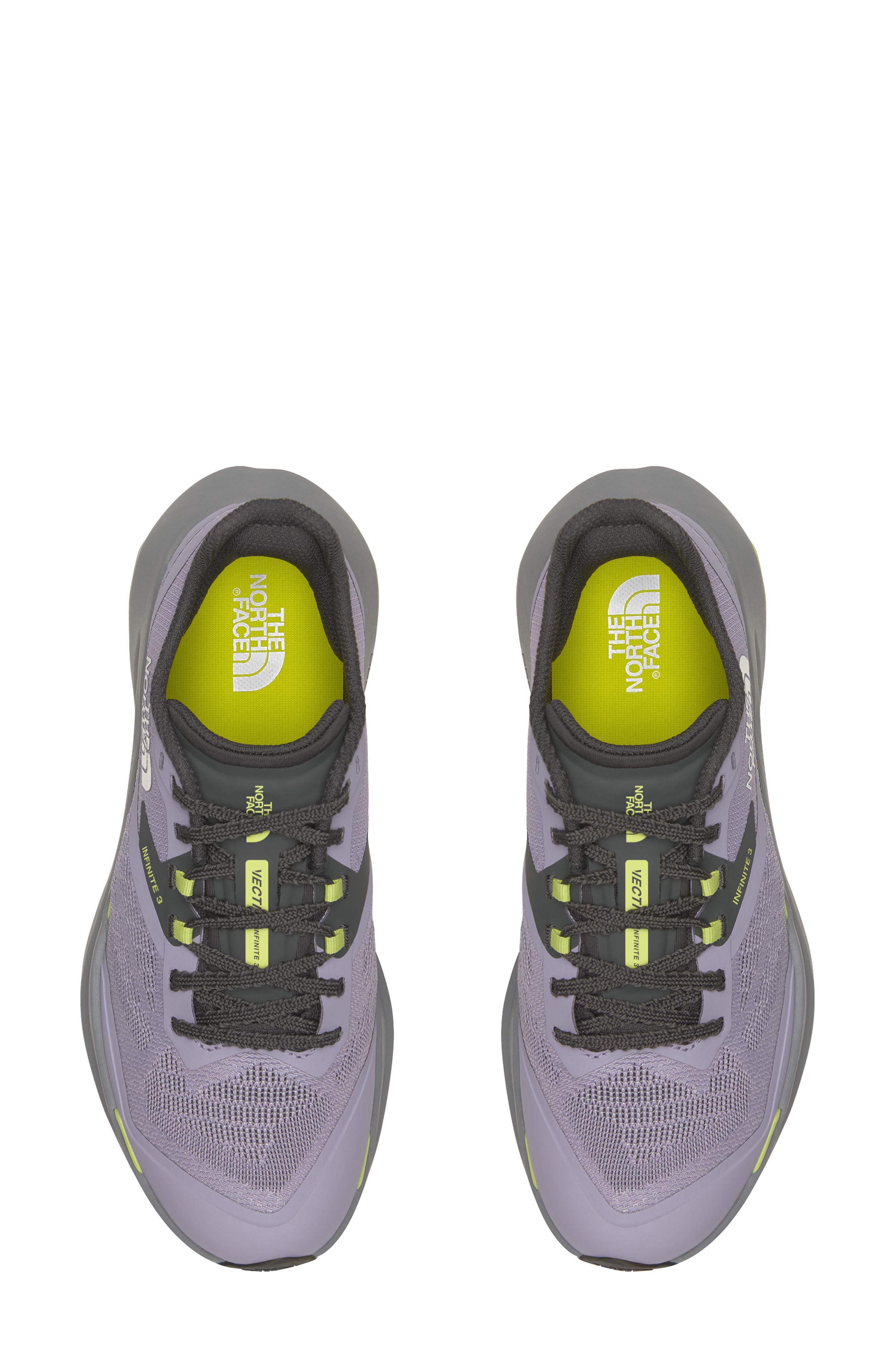 VECTIV™ Infinite 3 Trail Running Shoe, Alternate, color, LILAC PEAK/ ANTHRACITE GREY