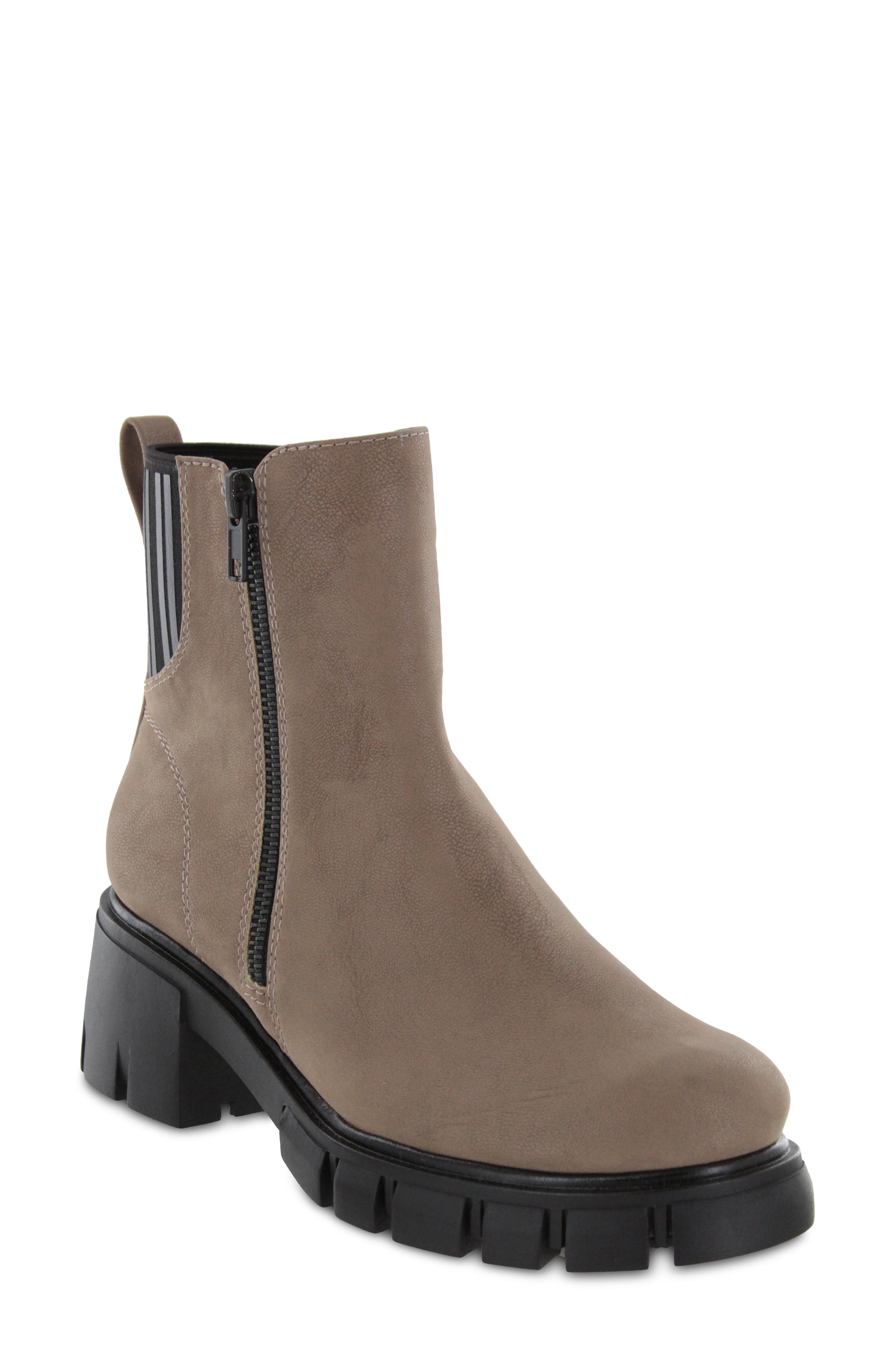 Maurizio Chelsea Boot, Main, color, TAUPE