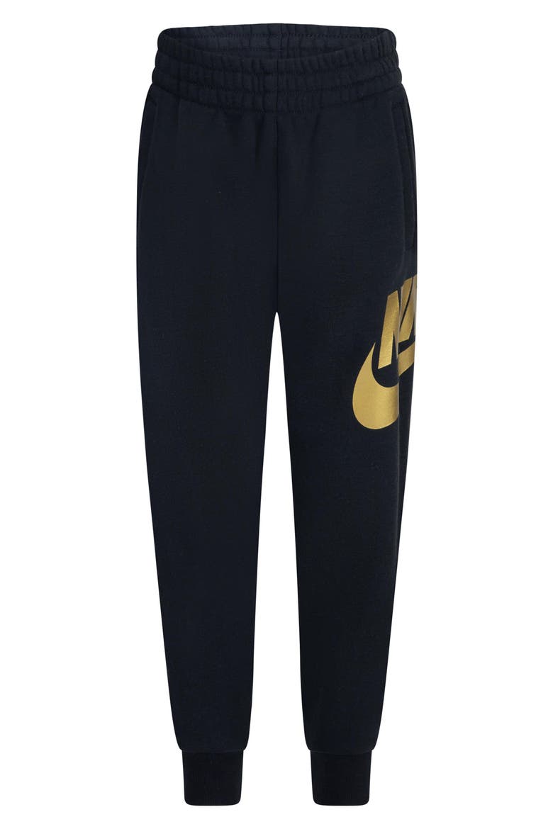 Kids' Sportswear Club Fleece Logo Joggers, Main, color, G0GBLACK/M