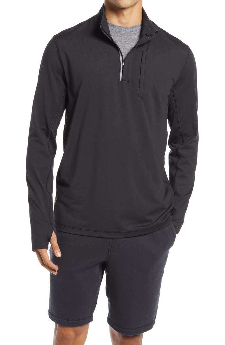 Fourlaps Venture Quarter Zip Pullover, Main, color,