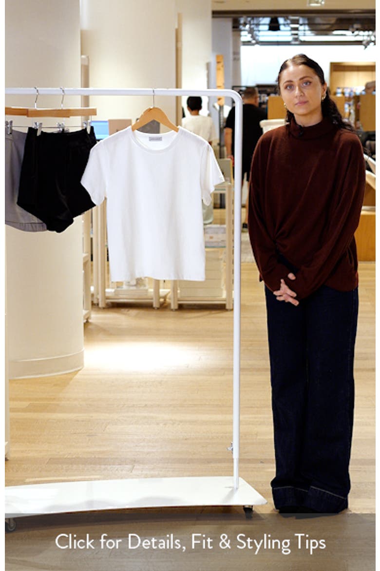 Reese Oversize Cotton T-Shirt video