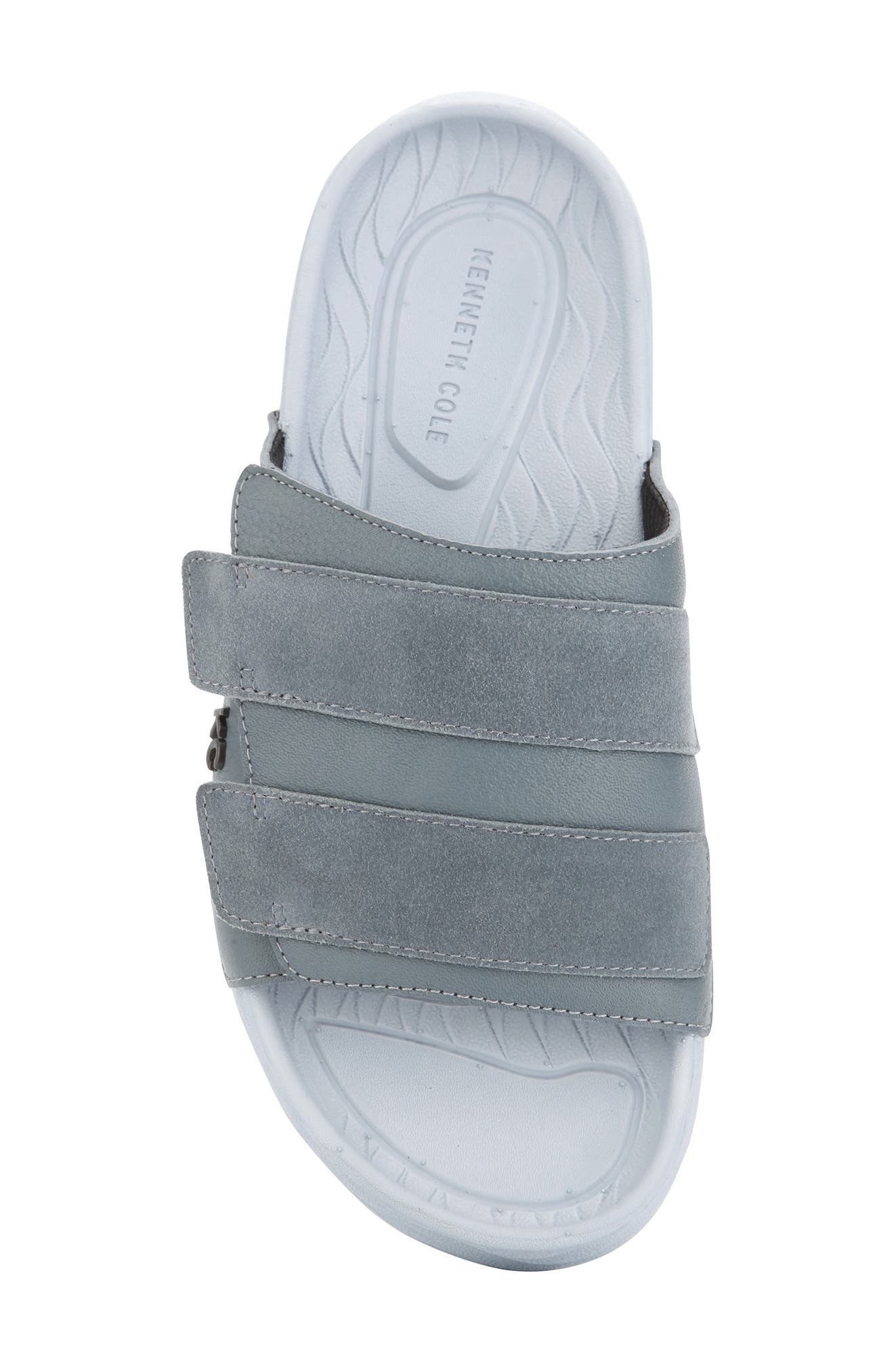 Nova Slide Sandal, Alternate, color, GREY