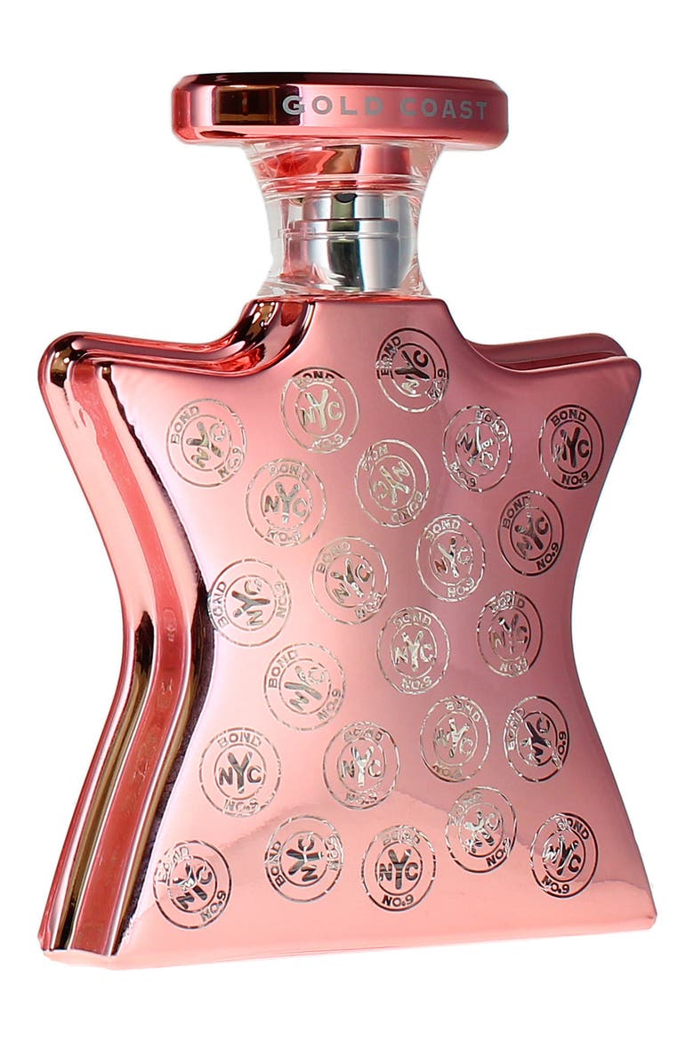 New York 'Gold Coast' Eau de Parfum, Main, color, NO COLOR
