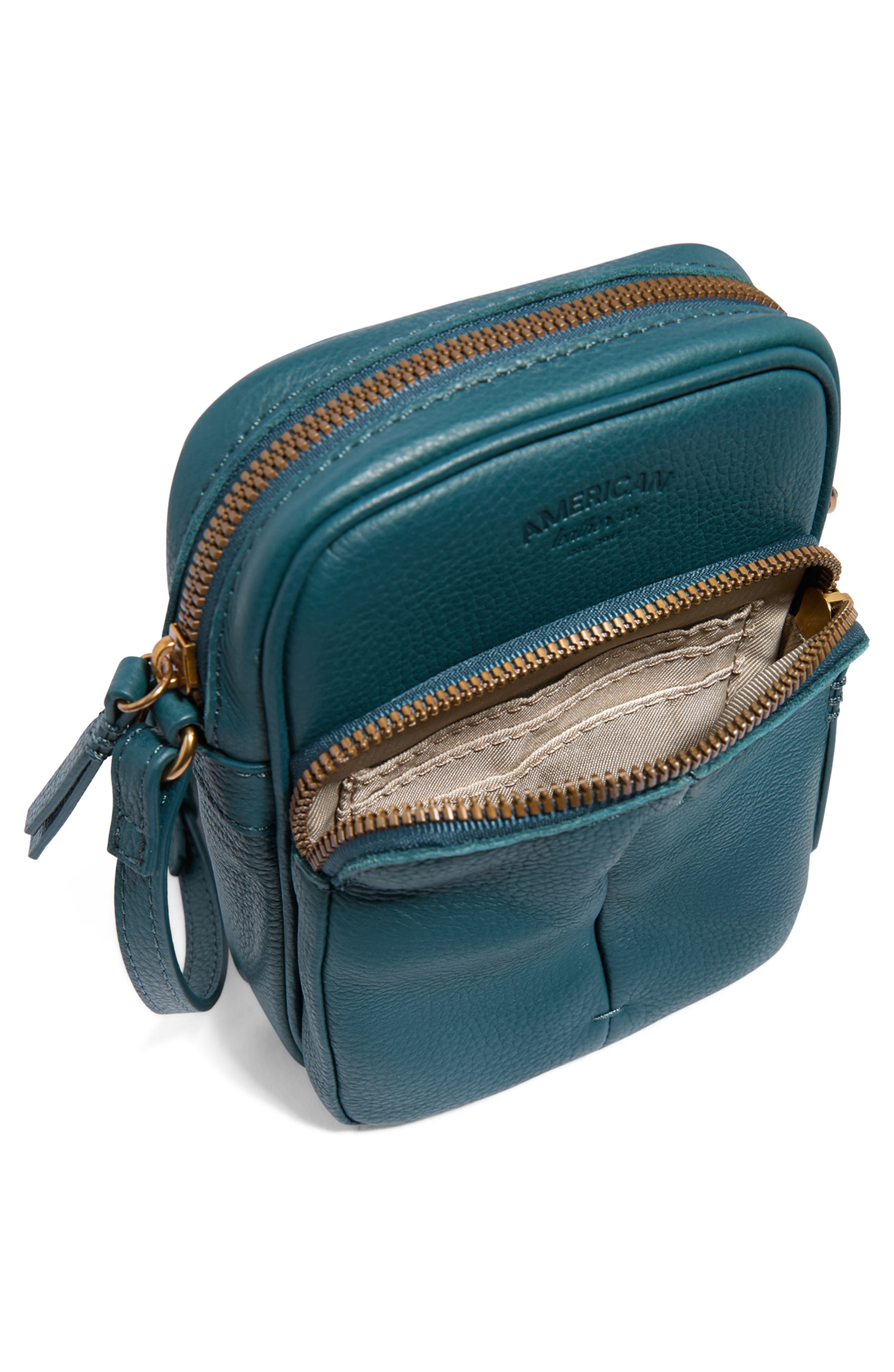 Cleveland Mini Crossbody Bag, Alternate, color, TRANSFORM TEAL