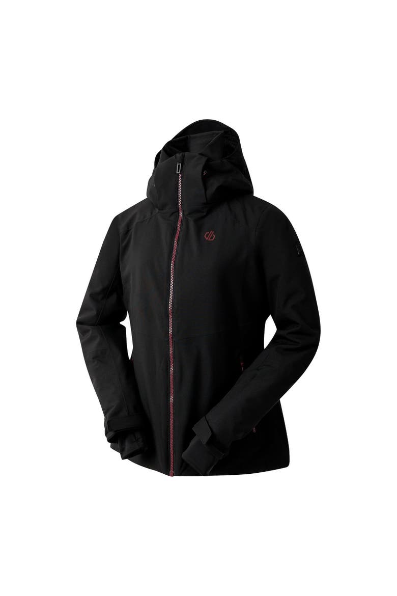 Flurry Ii Waterproof Ski Jacket, Alternate, color, Black