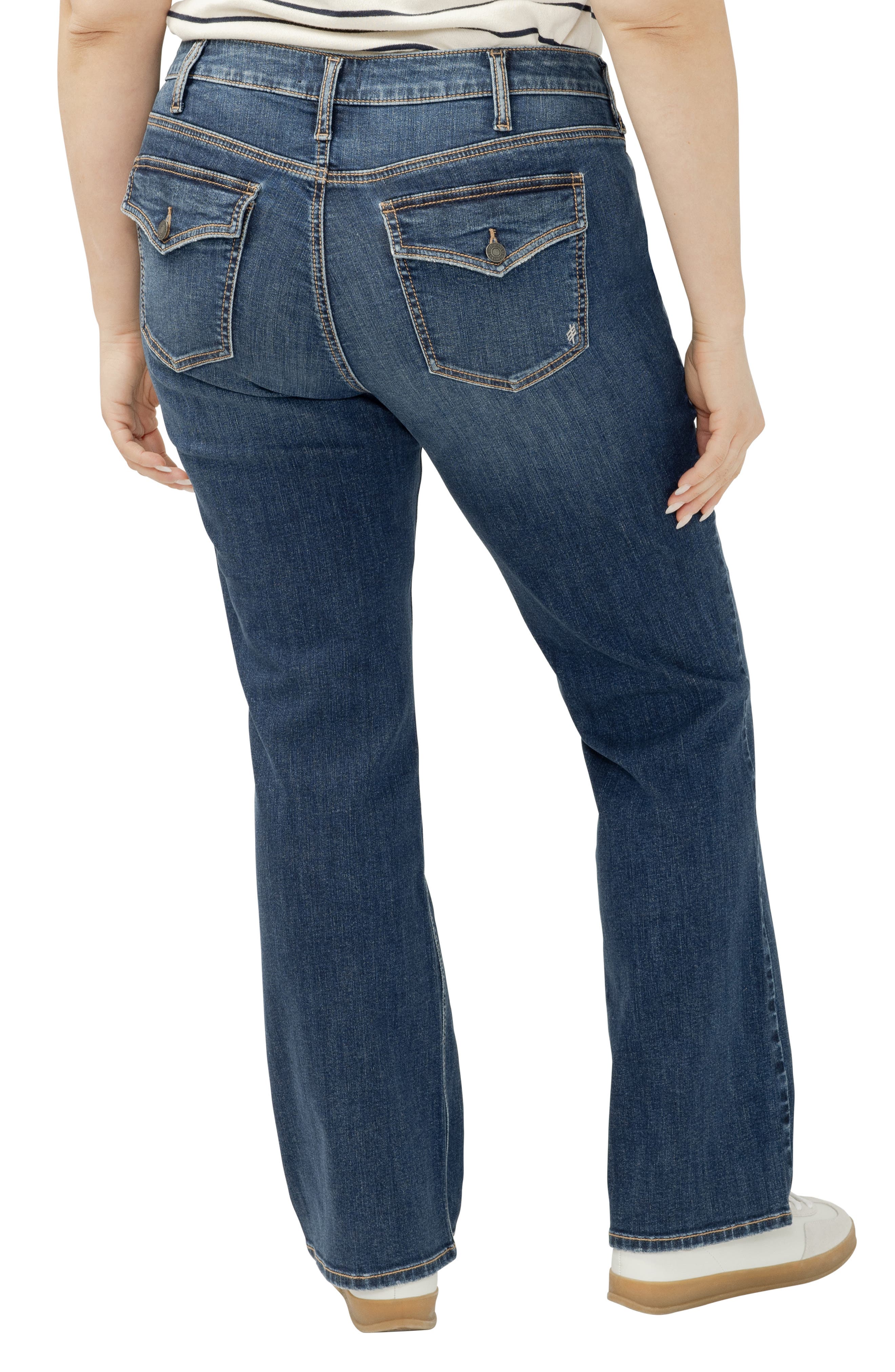 Elyse Bootcut Jeans - image 2