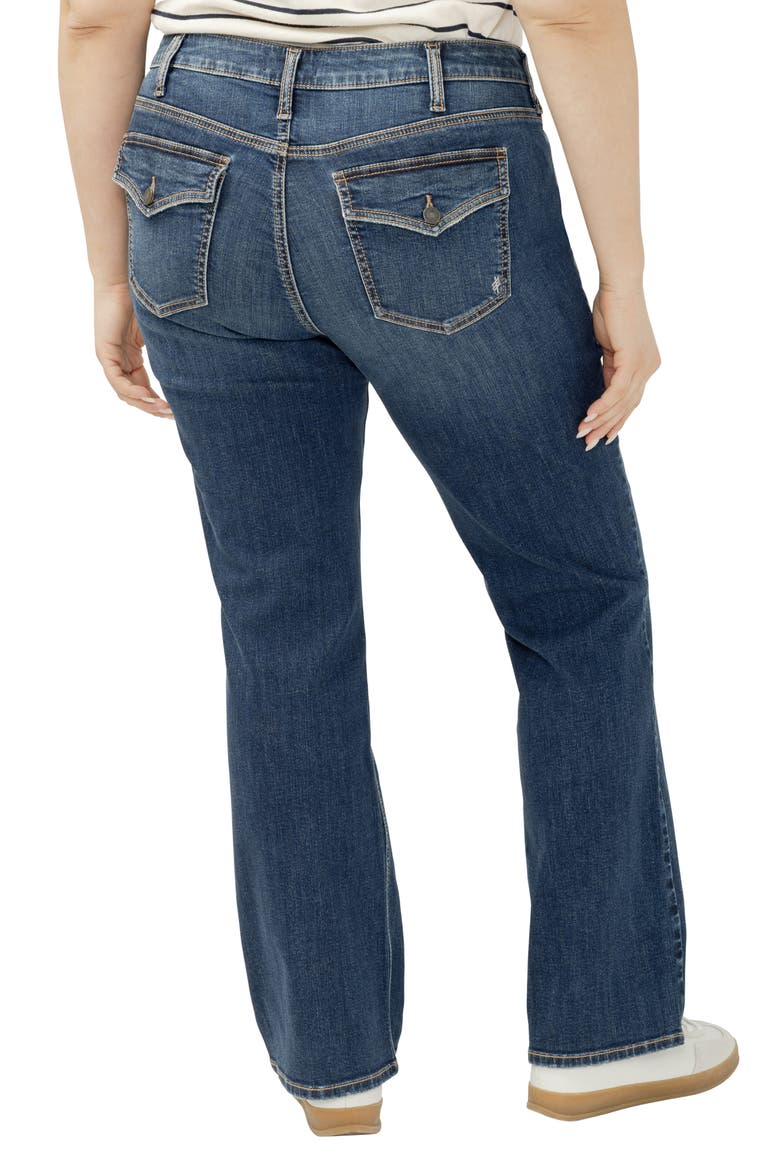 Elyse Bootcut Jeans, Alternate, color, SHERBROOK